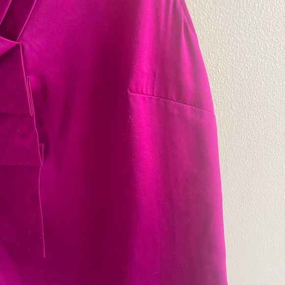 Sassy Sleeveless Magenta-color Top - Picture 8 of 10